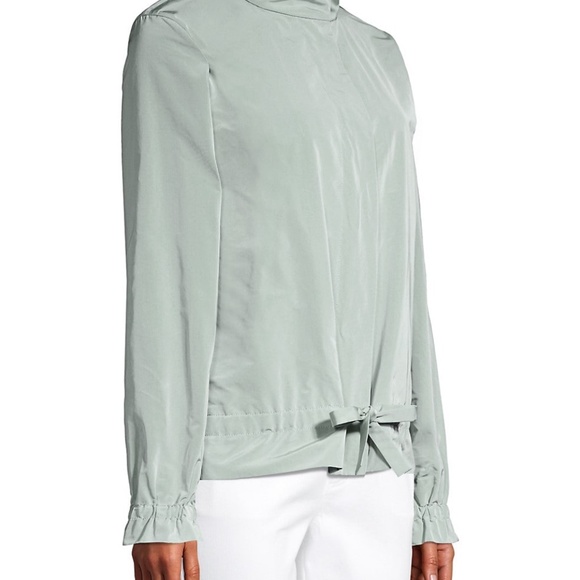 Lafayette 148 New York Chapman Drawstring Jacket - Picture 5 of 9